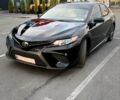 Черный Тойота Камри, объемом двигателя 2.5 л и пробегом 150 тыс. км за 19300 $, фото 1 на Automoto.ua