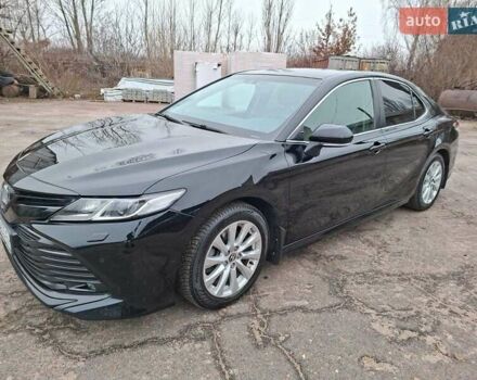Чорний Тойота Камрі, об'ємом двигуна 2.49 л та пробігом 221 тис. км за 19900 $, фото 3 на Automoto.ua