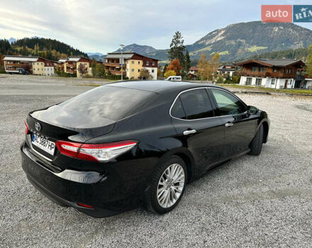 Черный Тойота Камри, объемом двигателя 2.49 л и пробегом 206 тыс. км за 23500 $, фото 24 на Automoto.ua