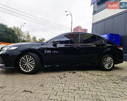 Чорний Тойота Камрі, об'ємом двигуна 2.49 л та пробігом 136 тис. км за 21900 $, фото 13 на Automoto.ua