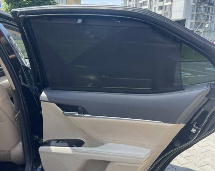 Чорний Тойота Камрі, об'ємом двигуна 2.49 л та пробігом 107 тис. км за 27000 $, фото 16 на Automoto.ua