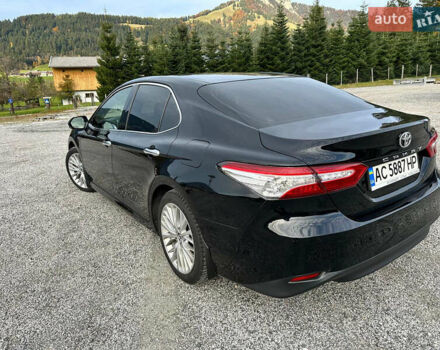 Черный Тойота Камри, объемом двигателя 2.49 л и пробегом 206 тыс. км за 23500 $, фото 35 на Automoto.ua