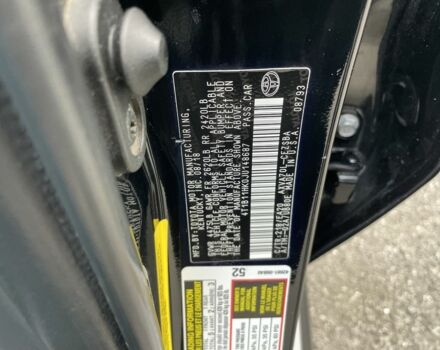 Черный Тойота Камри, объемом двигателя 2.5 л и пробегом 150 тыс. км за 17777 $, фото 7 на Automoto.ua