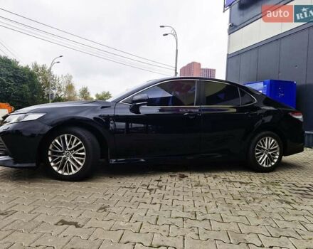 Чорний Тойота Камрі, об'ємом двигуна 2.49 л та пробігом 136 тис. км за 21900 $, фото 12 на Automoto.ua