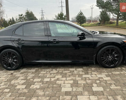 Черный Тойота Камри, объемом двигателя 2.49 л и пробегом 152 тыс. км за 20500 $, фото 5 на Automoto.ua