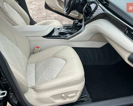 Черный Тойота Камри, объемом двигателя 2.49 л и пробегом 152 тыс. км за 20500 $, фото 25 на Automoto.ua