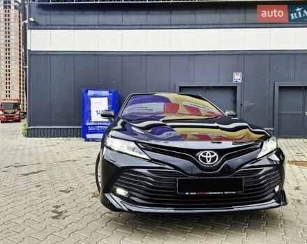 Чорний Тойота Камрі, об'ємом двигуна 2.49 л та пробігом 136 тис. км за 21900 $, фото 4 на Automoto.ua