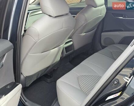 Черный Тойота Камри, объемом двигателя 2.49 л и пробегом 54 тыс. км за 21300 $, фото 27 на Automoto.ua