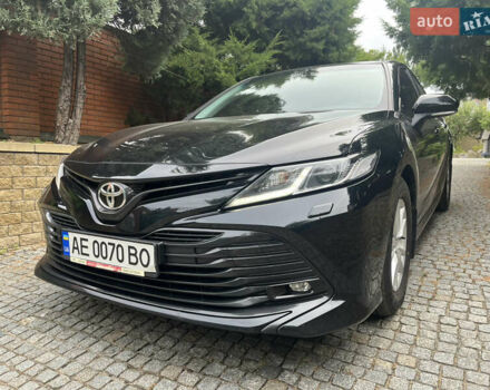 Черный Тойота Камри, объемом двигателя 2.49 л и пробегом 77 тыс. км за 24500 $, фото 2 на Automoto.ua
