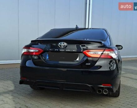 Черный Тойота Камри, объемом двигателя 2.49 л и пробегом 77 тыс. км за 20600 $, фото 4 на Automoto.ua