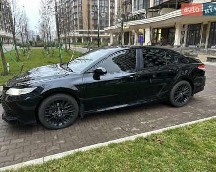 Чорний Тойота Камрі, об'ємом двигуна 2.49 л та пробігом 77 тис. км за 24550 $, фото 7 на Automoto.ua