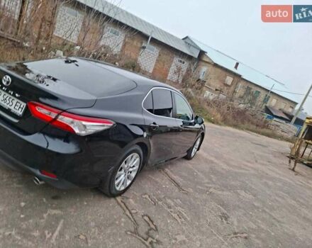 Чорний Тойота Камрі, об'ємом двигуна 2.49 л та пробігом 221 тис. км за 19900 $, фото 9 на Automoto.ua