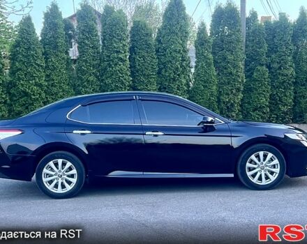 Чорний Тойота Камрі, об'ємом двигуна 2.5 л та пробігом 63 тис. км за 23100 $, фото 5 на Automoto.ua