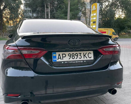 Черный Тойота Камри, объемом двигателя 2.49 л и пробегом 123 тыс. км за 20000 $, фото 7 на Automoto.ua