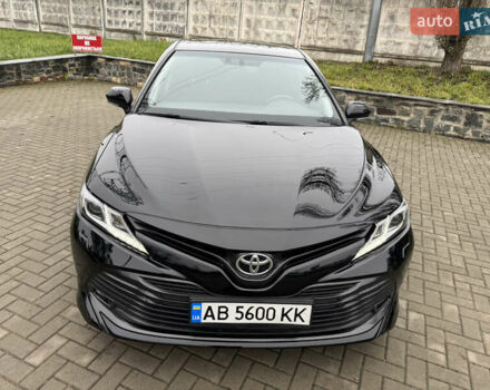 Черный Тойота Камри, объемом двигателя 2.49 л и пробегом 205 тыс. км за 22333 $, фото 20 на Automoto.ua