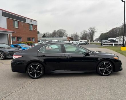 Чорний Тойота Камрі, об'ємом двигуна 2.5 л та пробігом 49 тис. км за 12700 $, фото 7 на Automoto.ua