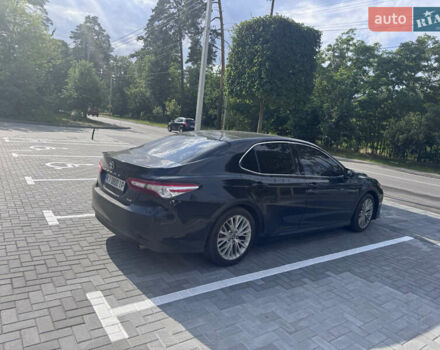 Чорний Тойота Камрі, об'ємом двигуна 2.49 л та пробігом 202 тис. км за 20500 $, фото 1 на Automoto.ua
