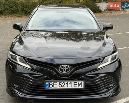 Черный Тойота Камри, объемом двигателя 2.49 л и пробегом 79 тыс. км за 21600 $, фото 10 на Automoto.ua