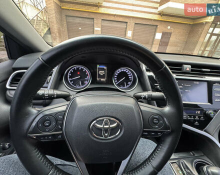 Черный Тойота Камри, объемом двигателя 2.49 л и пробегом 205 тыс. км за 22333 $, фото 19 на Automoto.ua