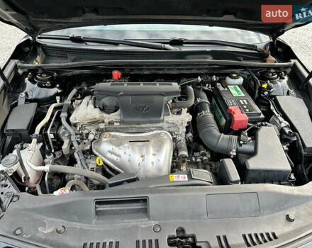 Черный Тойота Камри, объемом двигателя 2.49 л и пробегом 206 тыс. км за 23500 $, фото 31 на Automoto.ua