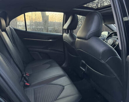 Чорний Тойота Камрі, об'ємом двигуна 2.49 л та пробігом 110 тис. км за 18500 $, фото 9 на Automoto.ua