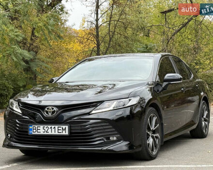 Черный Тойота Камри, объемом двигателя 2.49 л и пробегом 79 тыс. км за 21600 $, фото 1 на Automoto.ua
