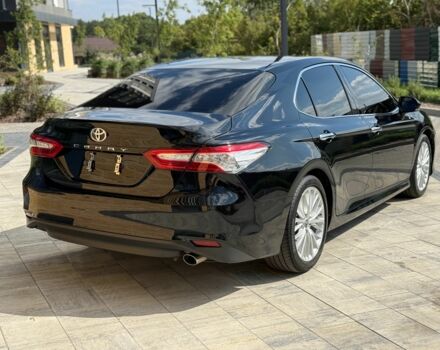 Черный Тойота Камри, объемом двигателя 2.5 л и пробегом 100 тыс. км за 23000 $, фото 3 на Automoto.ua