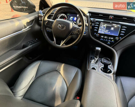 Чорний Тойота Камрі, об'ємом двигуна 2.49 л та пробігом 111 тис. км за 25900 $, фото 48 на Automoto.ua