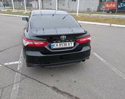 Черный Тойота Камри, объемом двигателя 2.49 л и пробегом 106 тыс. км за 20500 $, фото 4 на Automoto.ua