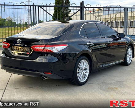 Чорний Тойота Камрі, об'ємом двигуна 2.5 л та пробігом 199 тис. км за 22500 $, фото 3 на Automoto.ua
