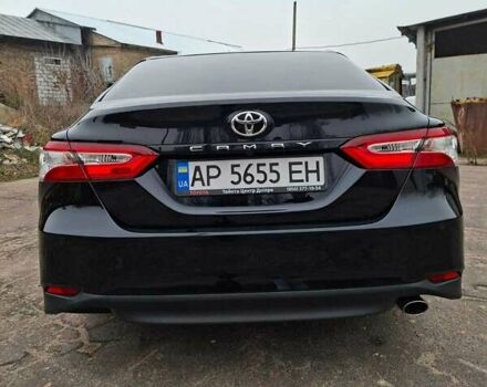 Чорний Тойота Камрі, об'ємом двигуна 2.49 л та пробігом 221 тис. км за 19900 $, фото 8 на Automoto.ua