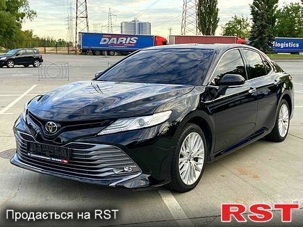 Чорний Тойота Камрі, об'ємом двигуна 2.5 л та пробігом 199 тис. км за 22500 $, фото 1 на Automoto.ua