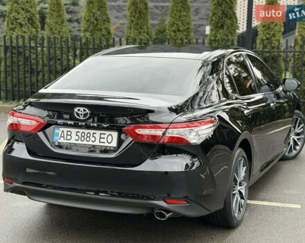 Чорний Тойота Камрі, об'ємом двигуна 2.49 л та пробігом 28 тис. км за 28800 $, фото 16 на Automoto.ua