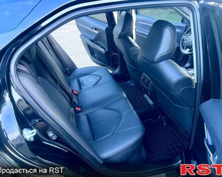 Чорний Тойота Камрі, об'ємом двигуна 2.5 л та пробігом 63 тис. км за 23100 $, фото 12 на Automoto.ua