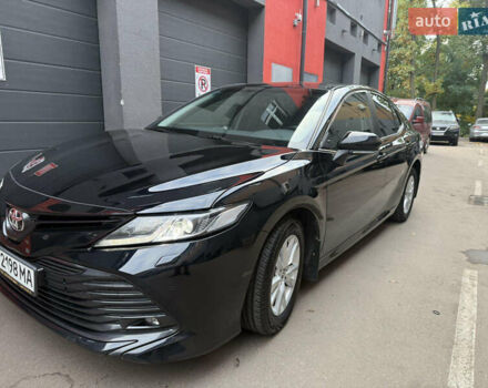 Тойота Камри 2018 в Киеве на Automoto.ua Черный Тойота Камри, объемом двигателя 2.5 л и пробегом 116 тыс. км за 19600 $, фото 1 на Automoto.ua