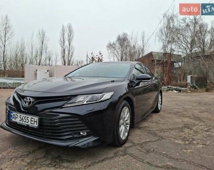 Чорний Тойота Камрі, об'ємом двигуна 2.49 л та пробігом 221 тис. км за 19900 $, фото 11 на Automoto.ua