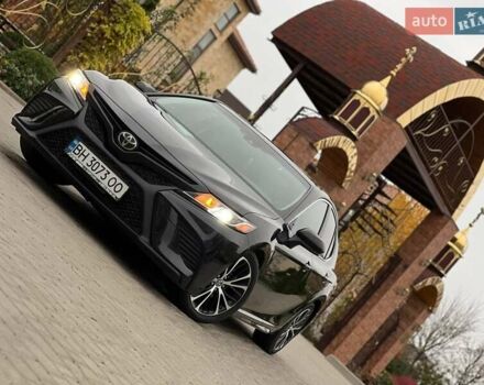 Черный Тойота Камри, объемом двигателя 2.49 л и пробегом 117 тыс. км за 19999 $, фото 14 на Automoto.ua