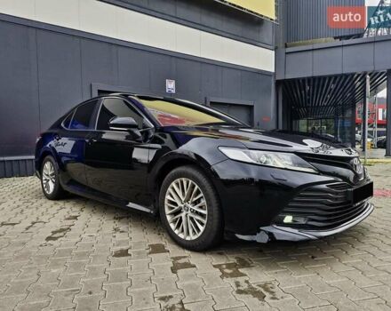 Чорний Тойота Камрі, об'ємом двигуна 2.49 л та пробігом 136 тис. км за 21900 $, фото 6 на Automoto.ua