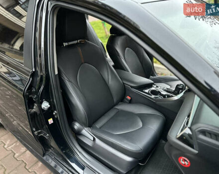 Чорний Тойота Камрі, об'ємом двигуна 2.49 л та пробігом 77 тис. км за 24550 $, фото 18 на Automoto.ua