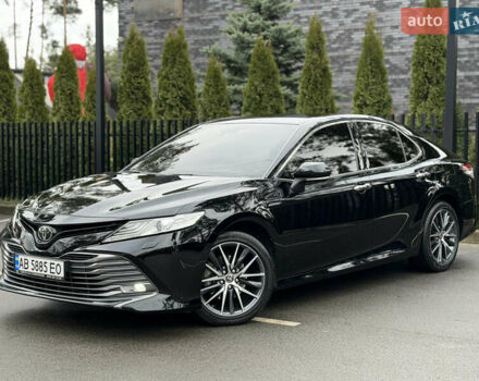 Чорний Тойота Камрі, об'ємом двигуна 2.49 л та пробігом 28 тис. км за 28800 $, фото 4 на Automoto.ua