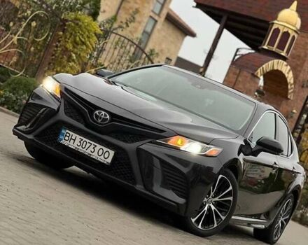 Черный Тойота Камри, объемом двигателя 2.49 л и пробегом 117 тыс. км за 19999 $, фото 9 на Automoto.ua