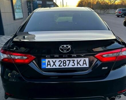 Черный Тойота Камри, объемом двигателя 25 л и пробегом 180 тыс. км за 17800 $, фото 4 на Automoto.ua