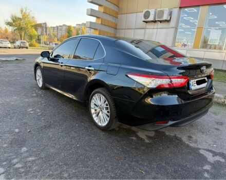 Тойота Камри 2018 в Кривом Роге на Automoto.ua Черный Тойота Камри, объемом двигателя 2.5 л и пробегом 189 тыс. км за 18900 $, фото 4 на Automoto.ua