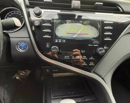 Черный Тойота Камри, объемом двигателя 2.5 л и пробегом 170 тыс. км за 17800 $, фото 8 на Automoto.ua