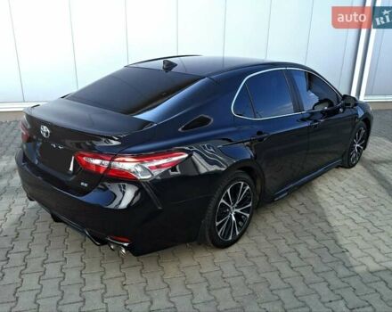 Черный Тойота Камри, объемом двигателя 2.49 л и пробегом 77 тыс. км за 20600 $, фото 3 на Automoto.ua