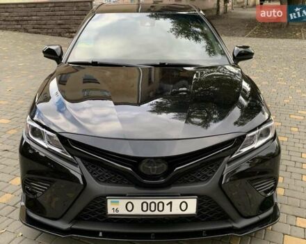 Чорний Тойота Камрі, об'ємом двигуна 2.49 л та пробігом 172 тис. км за 21700 $, фото 17 на Automoto.ua
