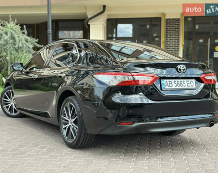 Черный Тойота Камри, объемом двигателя 2.5 л и пробегом 27 тыс. км за 29500 $, фото 12 на Automoto.ua