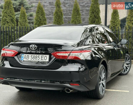 Чорний Тойота Камрі, об'ємом двигуна 2.49 л та пробігом 28 тис. км за 28800 $, фото 15 на Automoto.ua