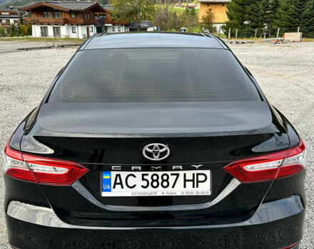 Черный Тойота Камри, объемом двигателя 2.49 л и пробегом 206 тыс. км за 23500 $, фото 21 на Automoto.ua