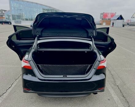 Черный Тойота Камри, объемом двигателя 2.5 л и пробегом 78 тыс. км за 22000 $, фото 8 на Automoto.ua